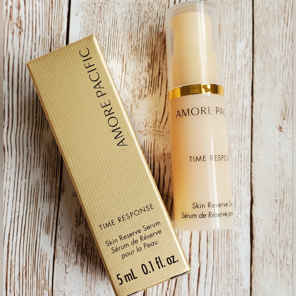 NEW AMORE PACIFIC Time Response Skin Reserve Serum 5mL AmorePacific Green Tea